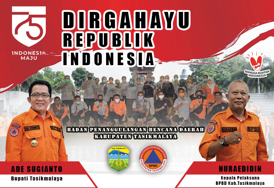DIRGAHAYU REPUBLIK INDONESIA KE - 75